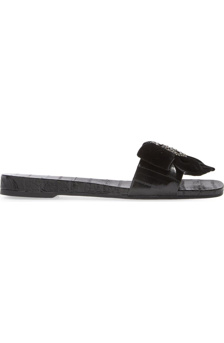 Tory Burch Crystal Slide Sandal, Alternate, color,