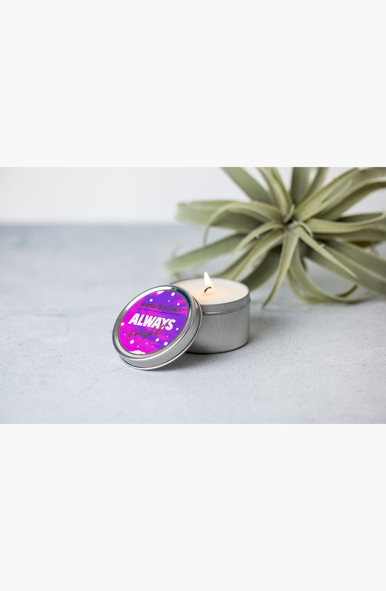 Lizush Natural Bath and Body Gift Set, Thank You Gift Box, Alternate, color, NO COLOR