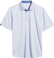 Swannies Tanner Geo Print Performance Golf Polo