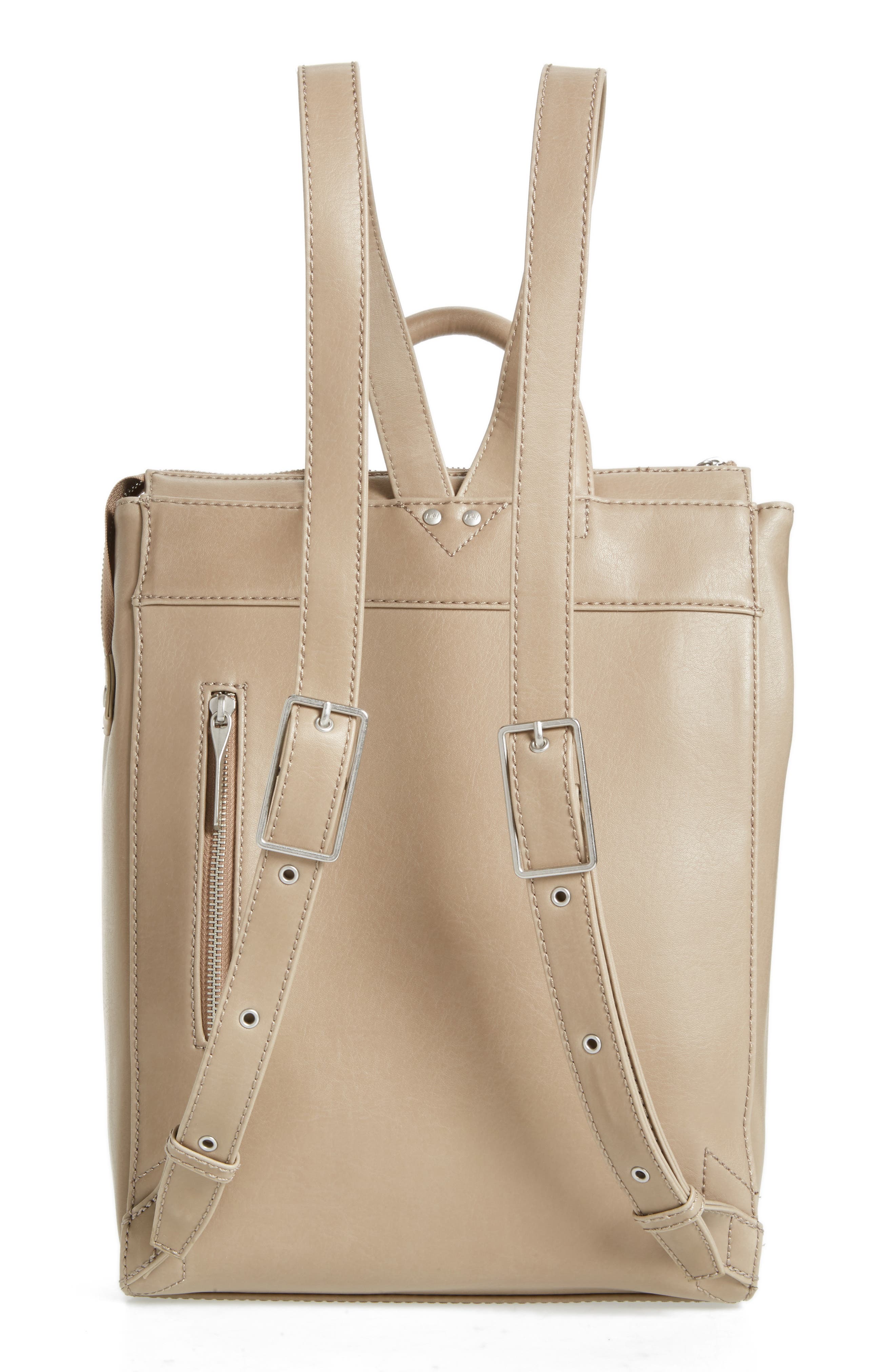 Matt & Nat 'Katherine' Faux Leather Backpack, Alternate, color, 