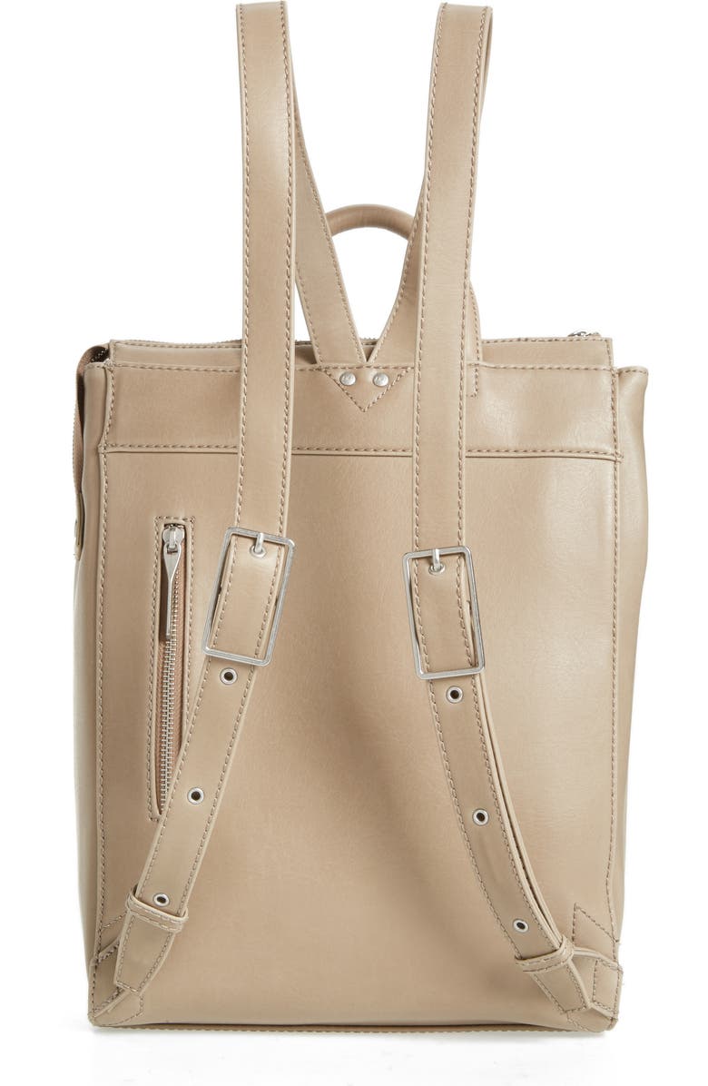 Matt & Nat 'Katherine' Faux Leather Backpack, Alternate, color,