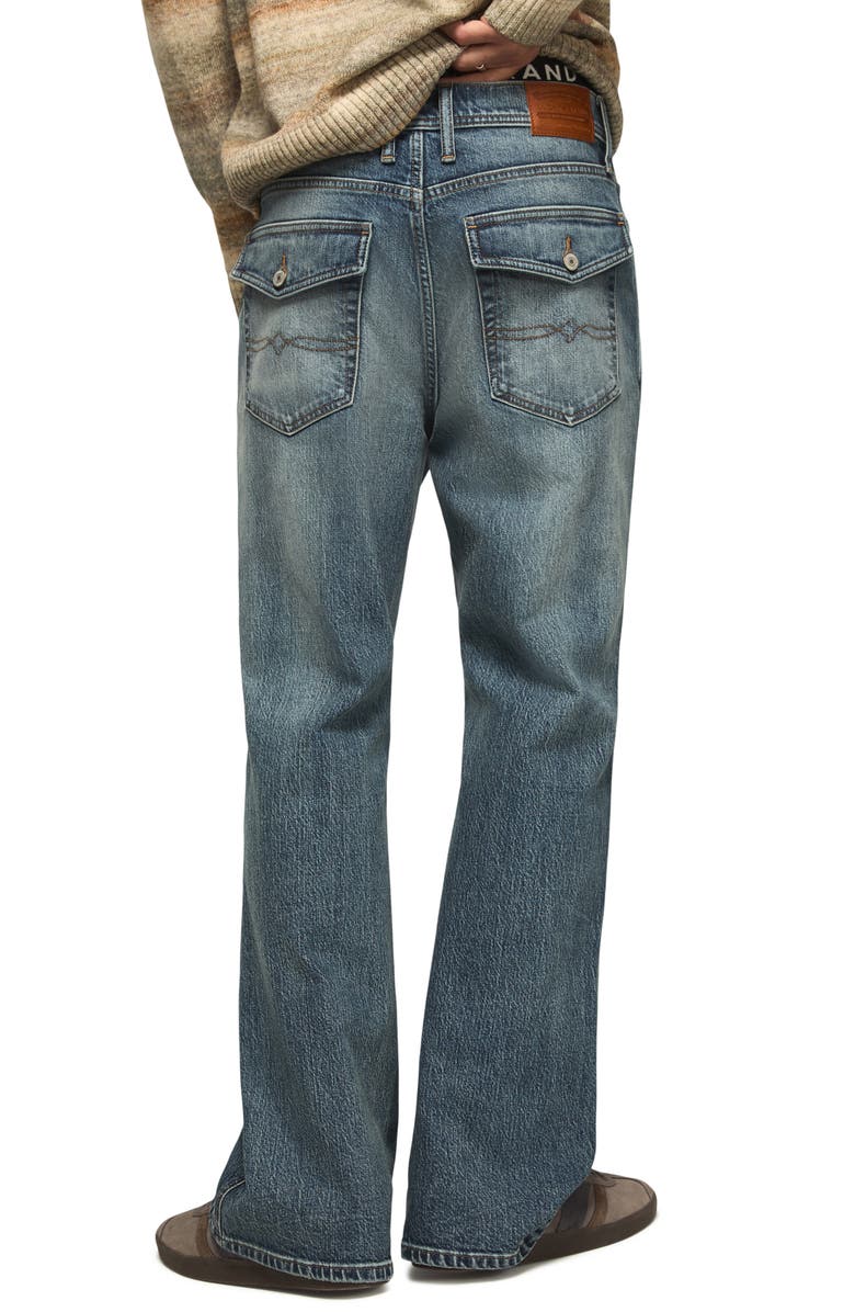 Lucky Brand Baggy Bootcut Jeans, Alternate, color, Quantum Leap