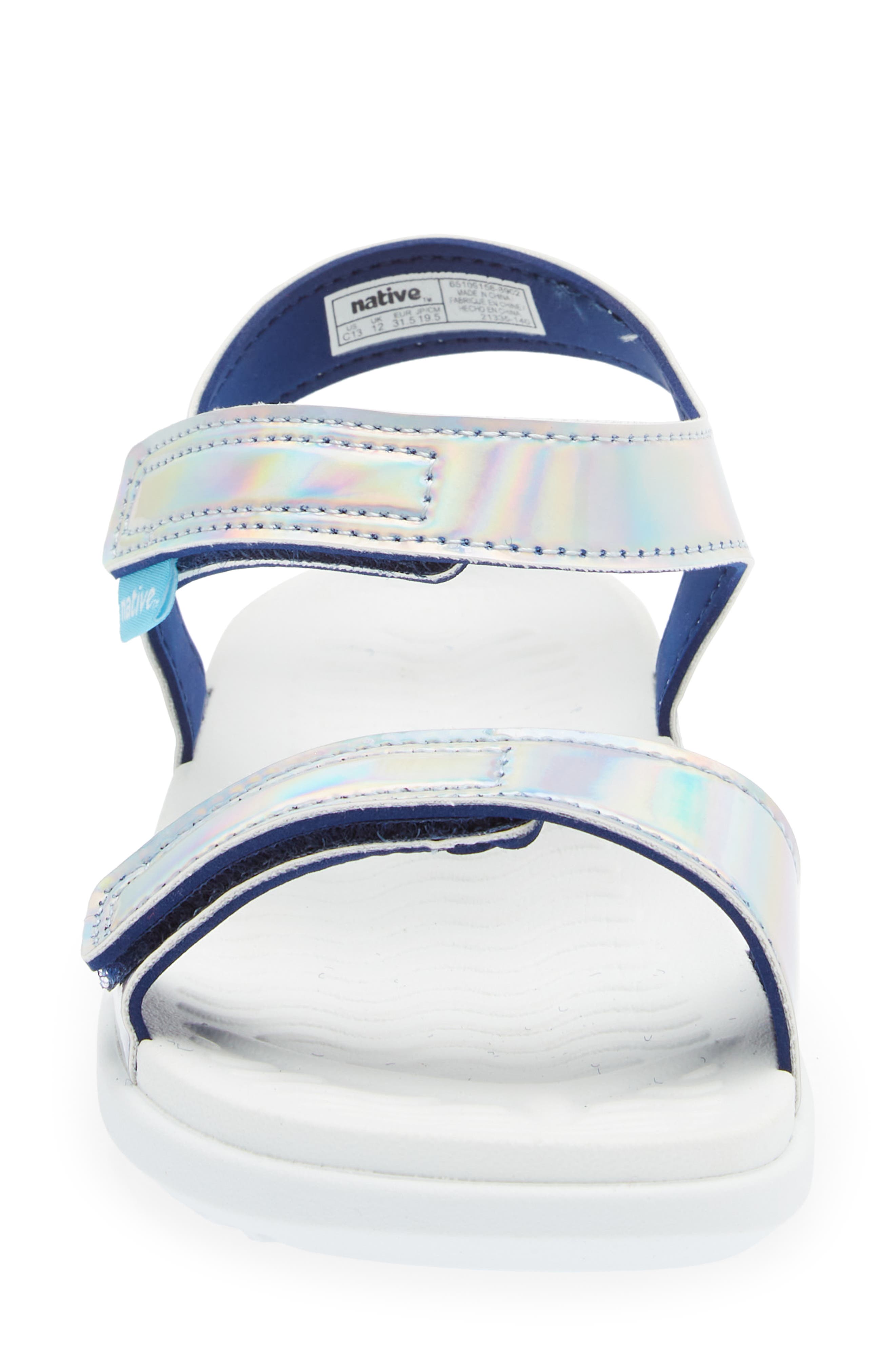 Native Shoes Charley Hologram Sandal, Alternate, color, 