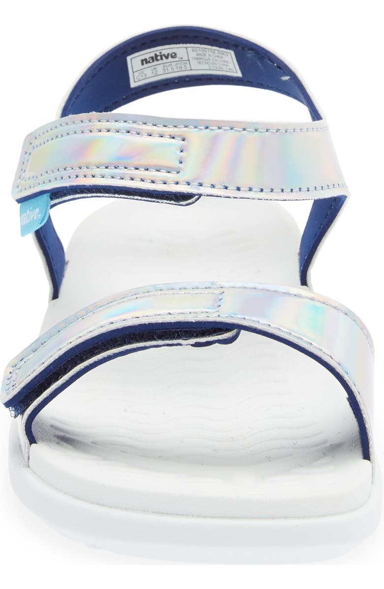 Native Shoes Charley Hologram Sandal, Alternate, color,