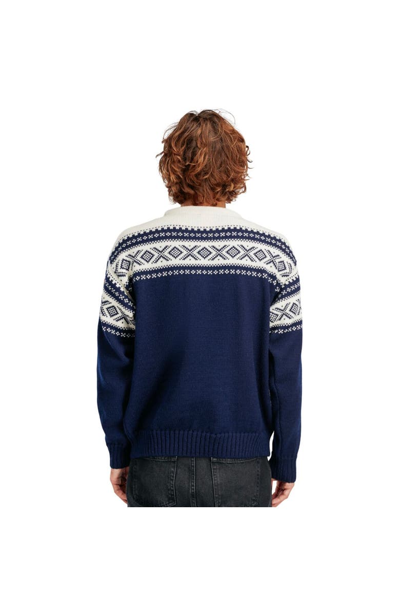 Dale of Norway Cortina 1956 Sweater, Alternate, color, Navy/Off White