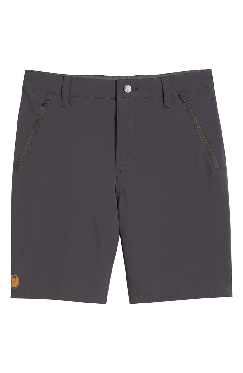 Fjällräven Abisko Trail Stretch Shorts, Alternate, color,