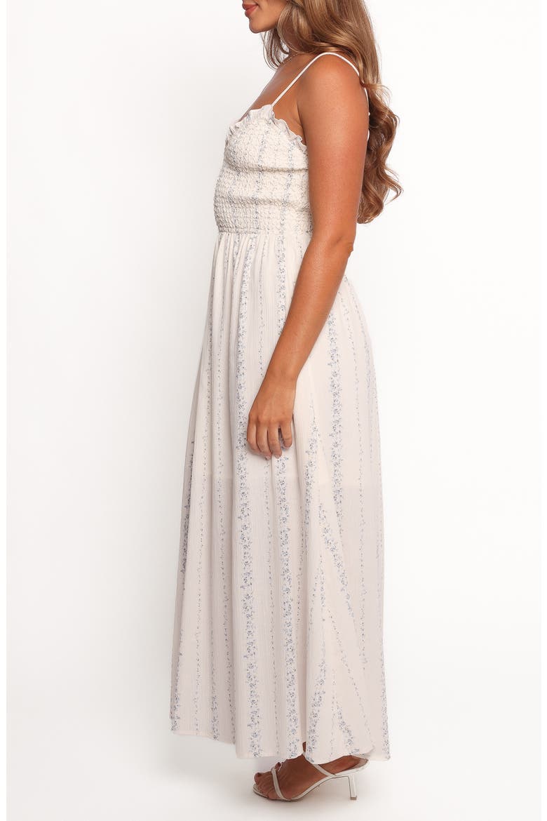 Dulce A-Line Midi Dress, Alternate, color, DREAM BLUE