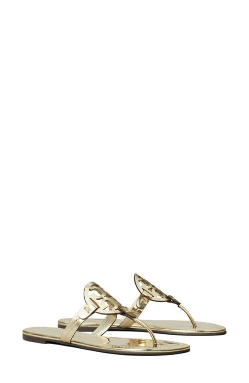 Tory Burch Miller Sandal In Gray
