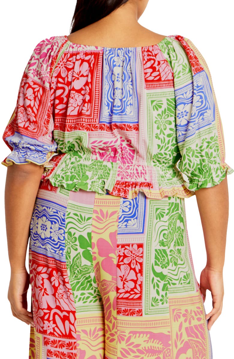 City Chic Love Anthem Top, Alternate, color, Love Anthem