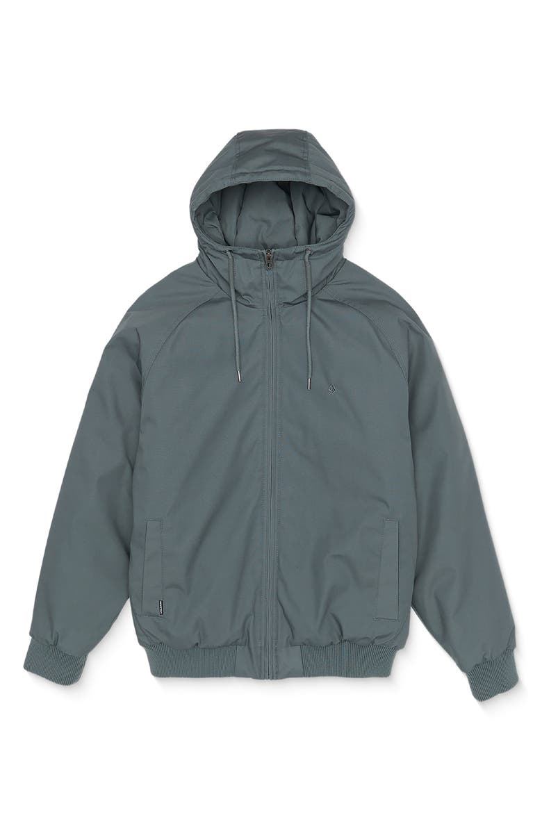 Volcom Hernan Water Resistant Jacket, Main, color, 