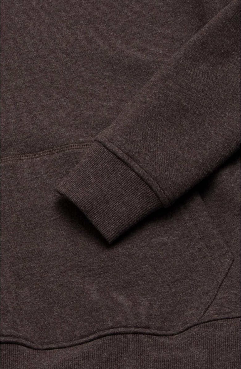 Surfside Supply Co. Marine French Terry Hoodie, Alternate, color, Brown Heather