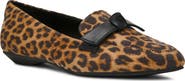 Anne Klein Onix Faux Leather Flat