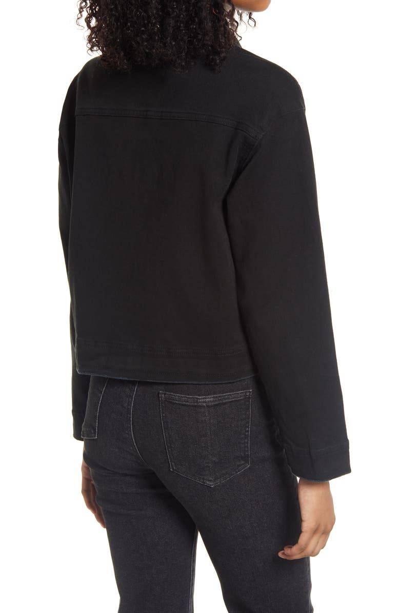 Tinsel Stretch Cotton Workwear Jacket, Alternate, color, 