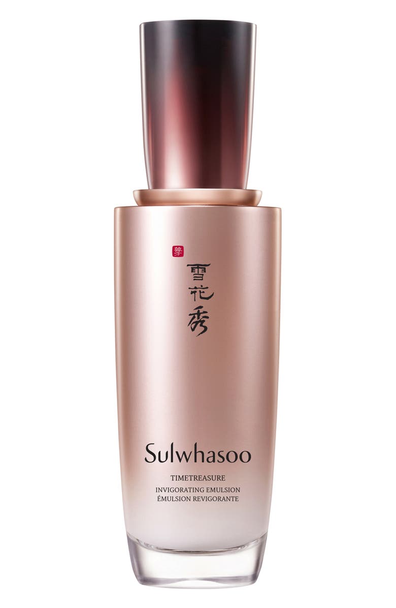 Sulwhasoo Timetreasure Invigorating Emulsion, Main, color, 