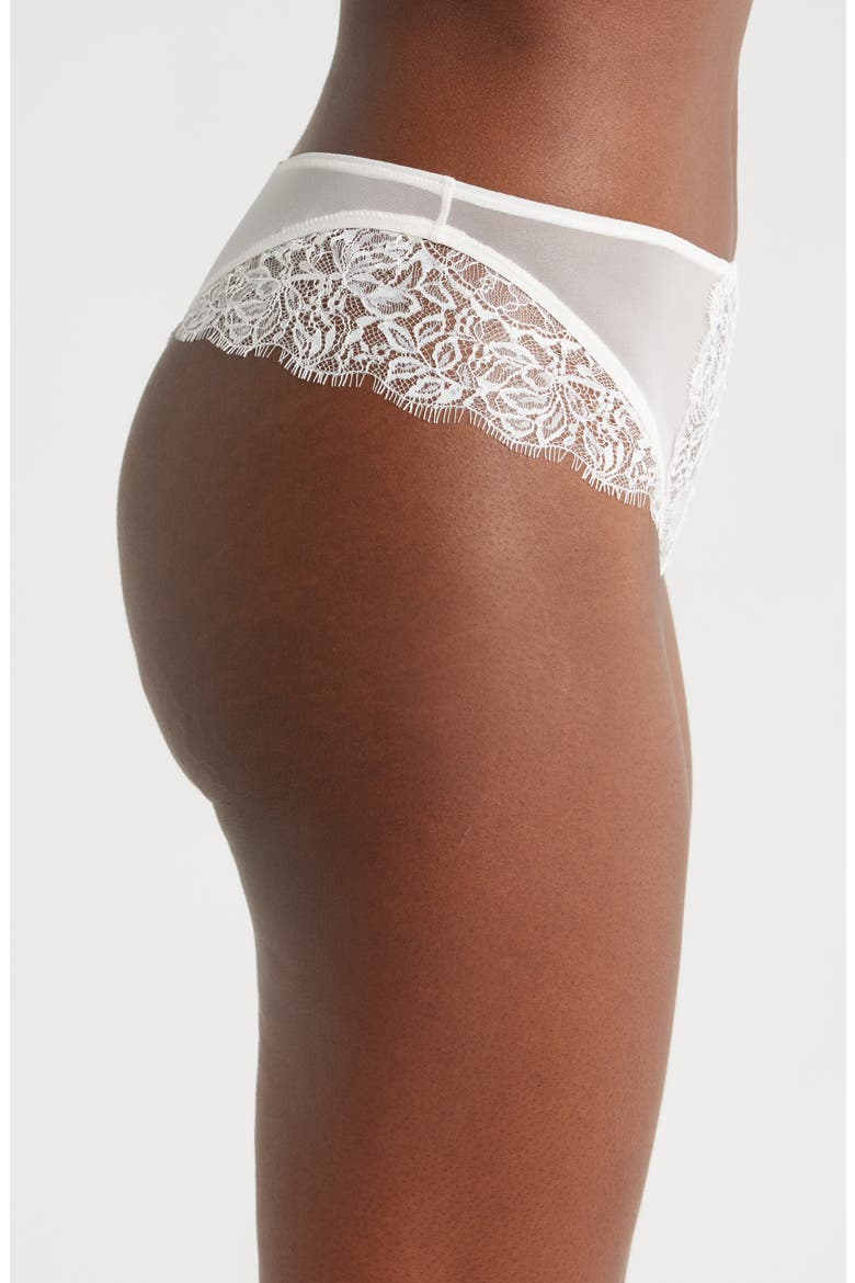 It's On High Waist Thong, Alternate, color, SEA SALT