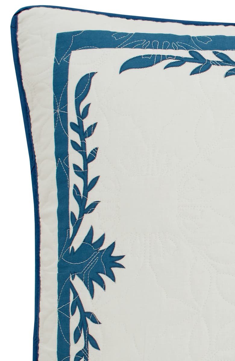 Tommy Bahama Aloha Pineapple Sham, Alternate, color, Blue