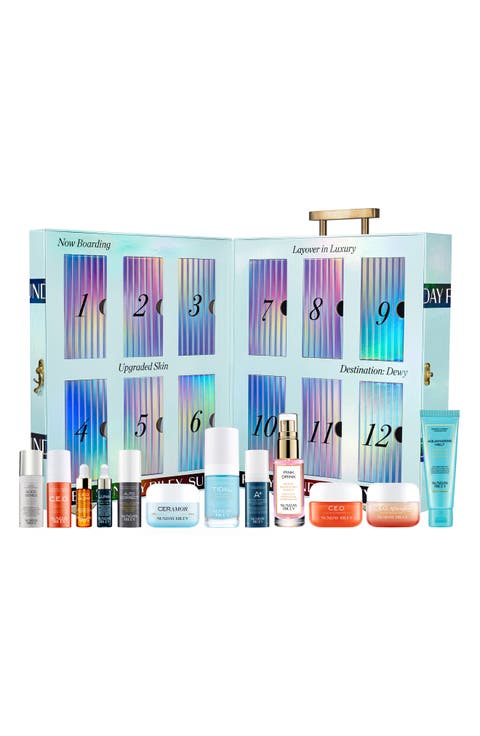 12 Days of Skincare Holiday Calendar Set $275 Value