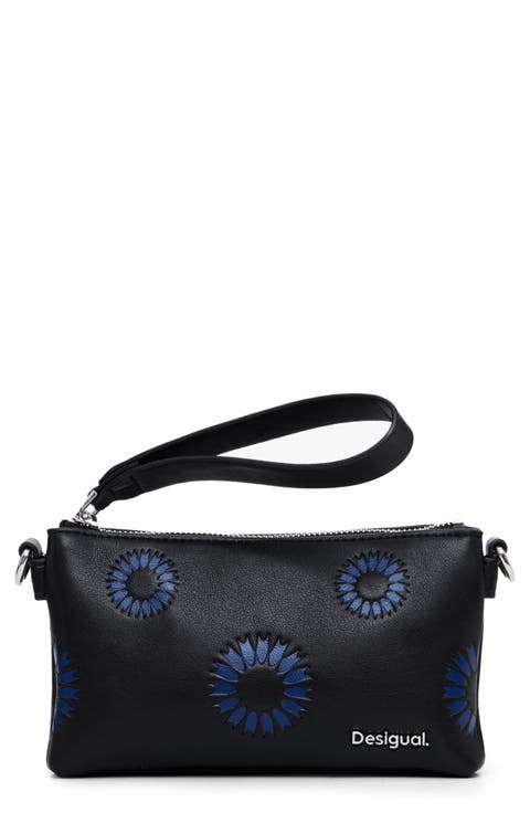 Avalon Faux Leather Crossbody Bag