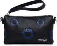 Desigual Avalon Faux Leather Crossbody Bag