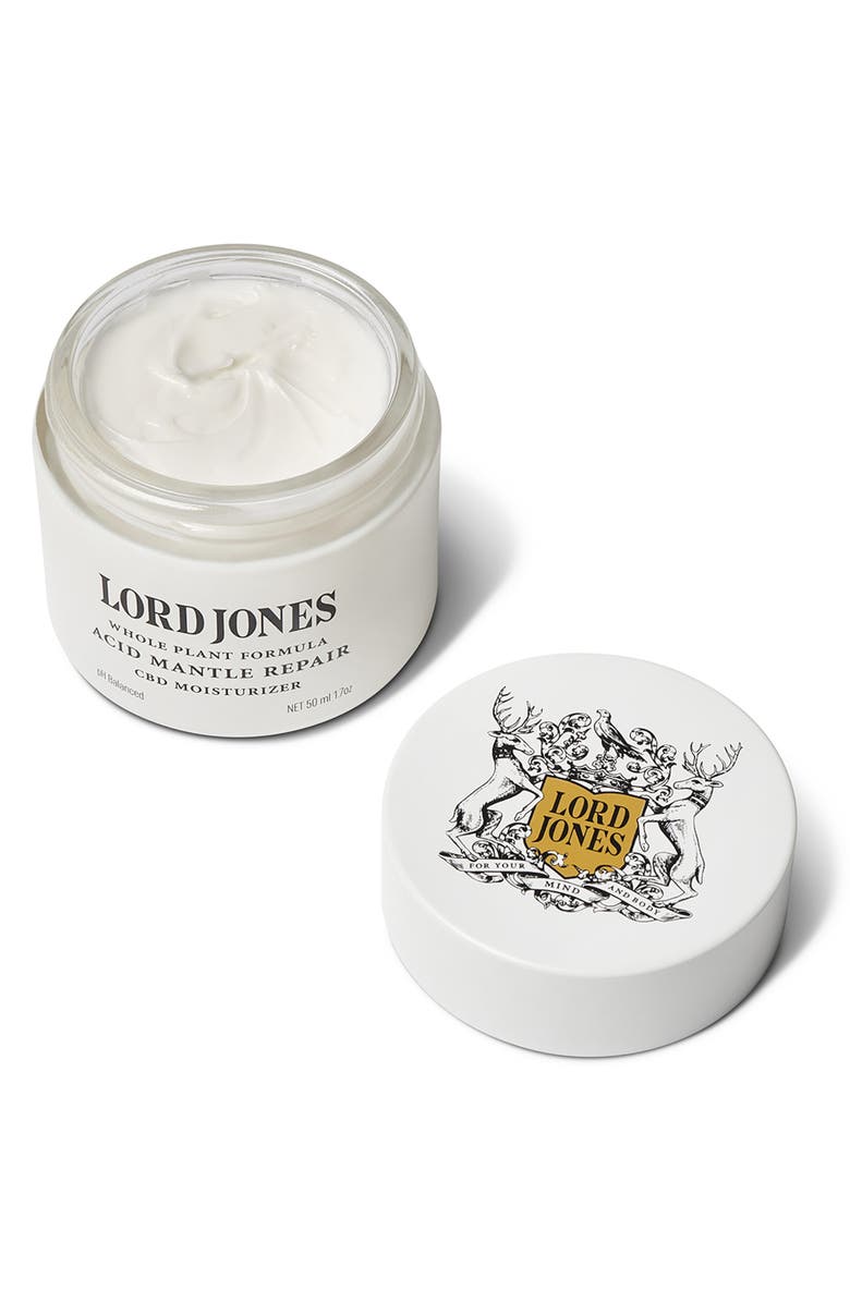Lord Jones Whole Plant Formula Acid Mantle Repair CBD Moisturizer, Alternate, color,
