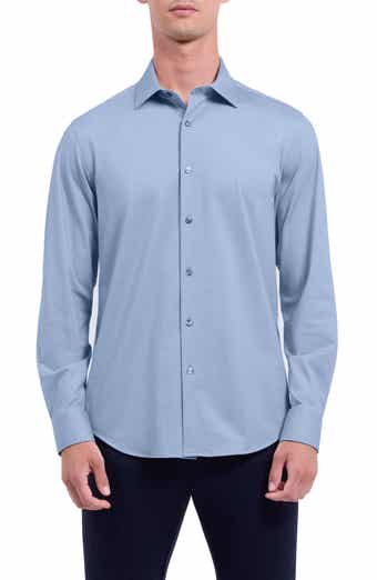 Bugatchi Jimmy OoohCotton® Button-Up Shirt
