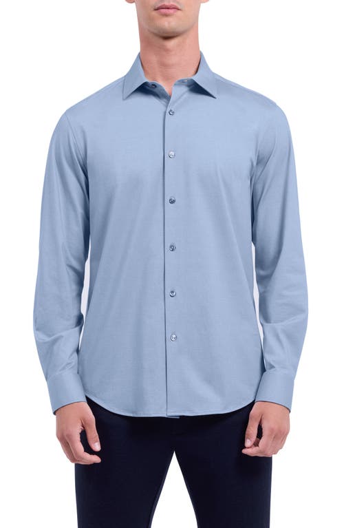 Bugatchi Jimmy Ooohcotton® Button-up Shirt In White