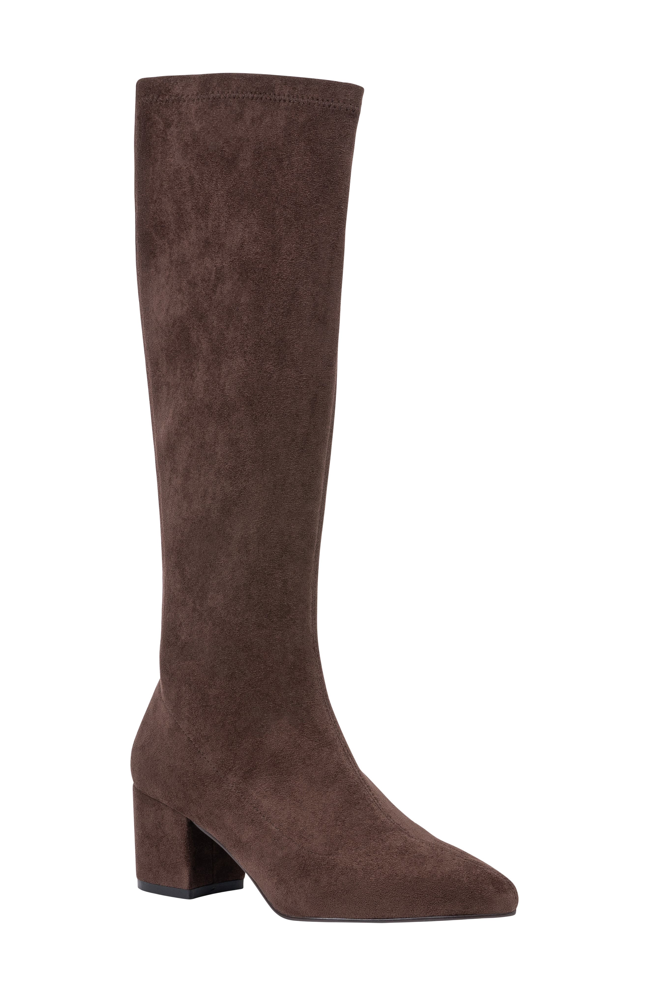 BROWN SUEDE