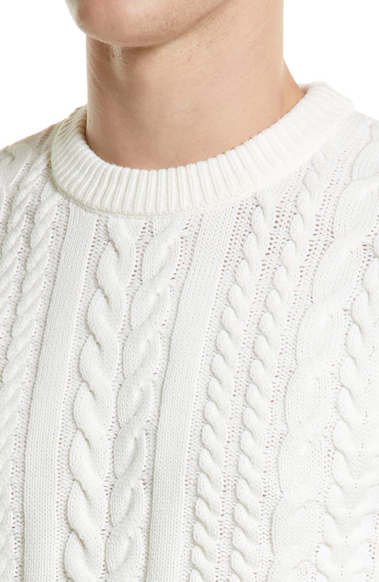 Scotch & Soda Monsanto Crewneck Sweater, Alternate, color, 