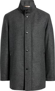 BOSS Camron Wool Blend Coat