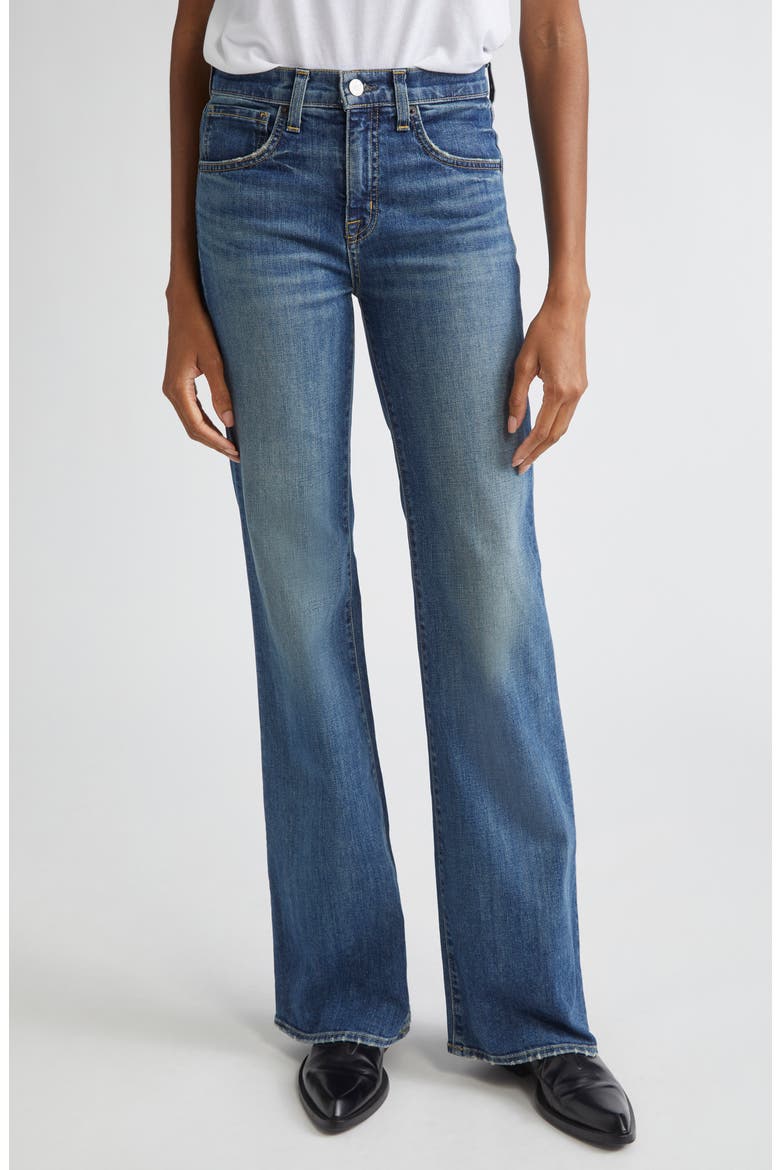 Celia Bootcut Jeans, Main, color, CLASSIC WASH