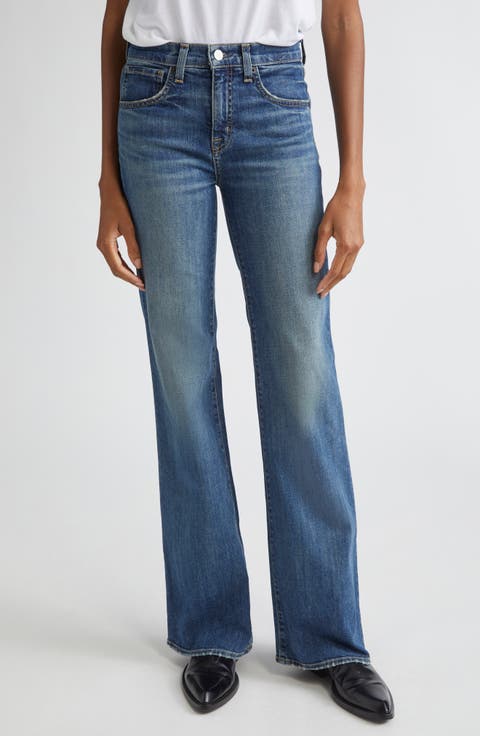 Women's Nili Lotan Bootcut Jeans | Nordstrom
