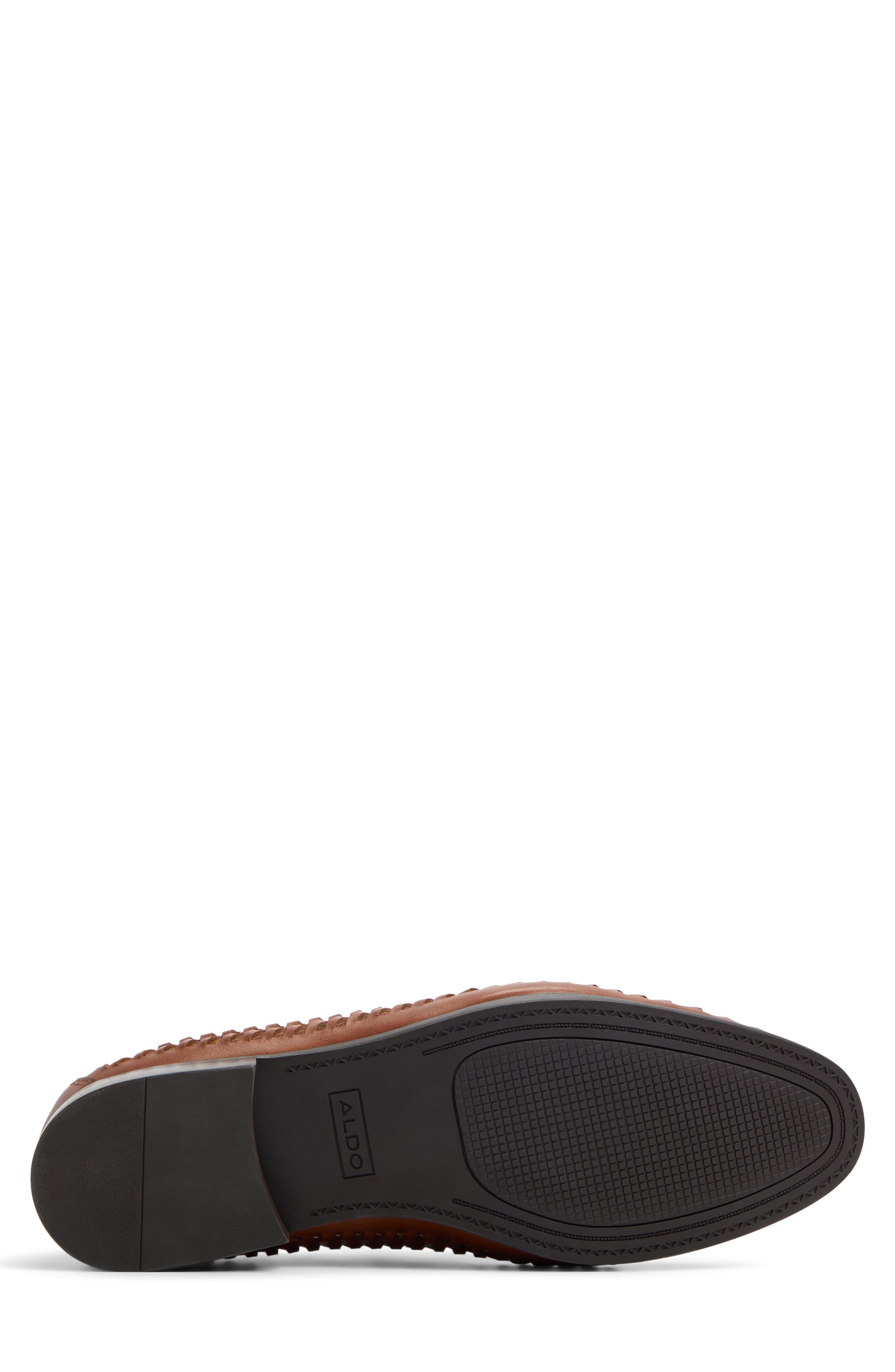 ALDO Danilo Woven Penny Loafer, Alternate, color, Tan