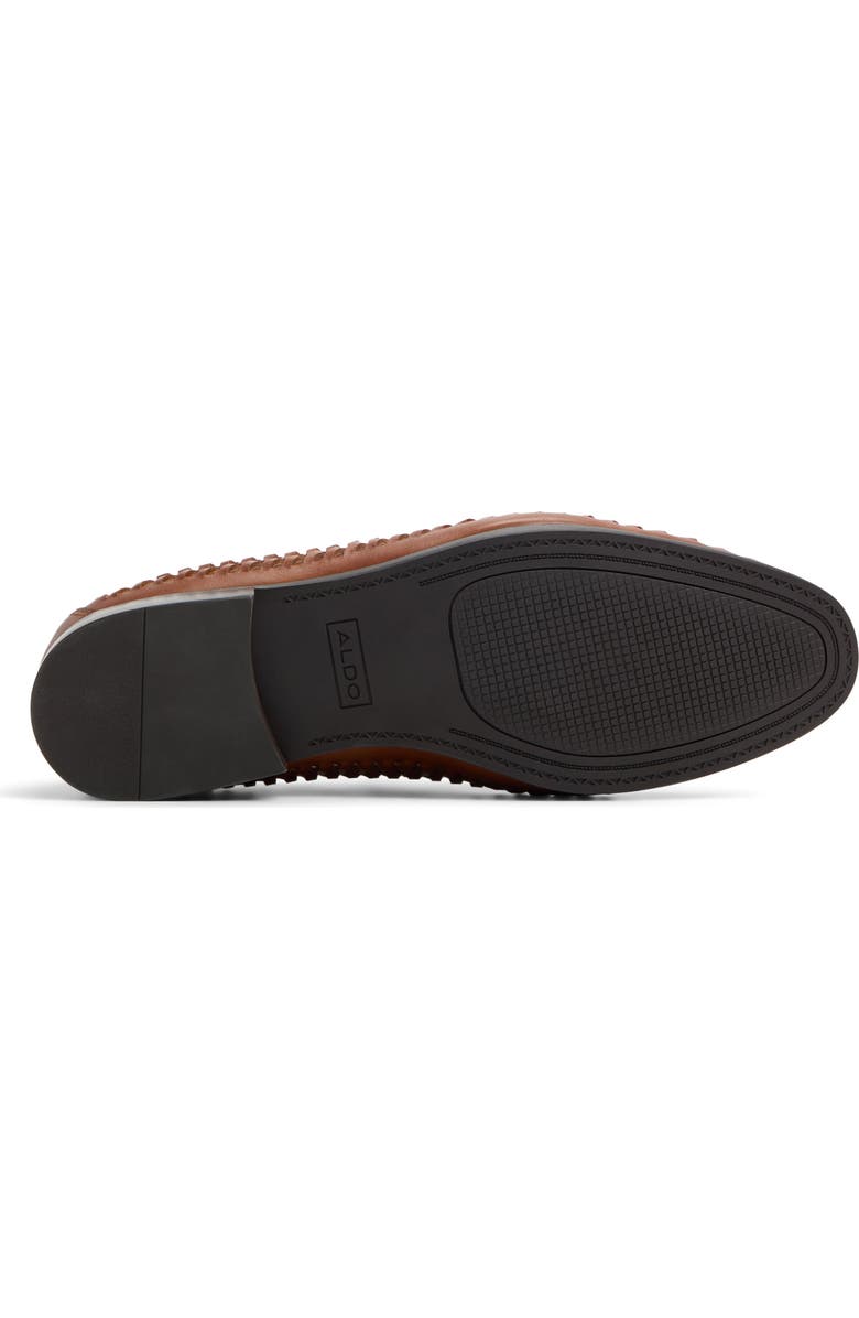 ALDO Danilo Woven Penny Loafer, Alternate, color, Tan