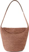 Helen Kaminski Yala Crochet Raffia Shoulder Bag