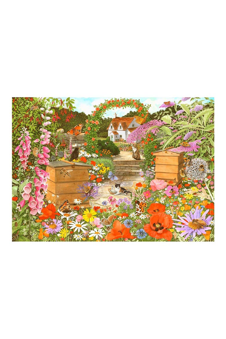 Bee Happy 1000-Piece Jigsaw Puzzle, Alternate, color, NONE