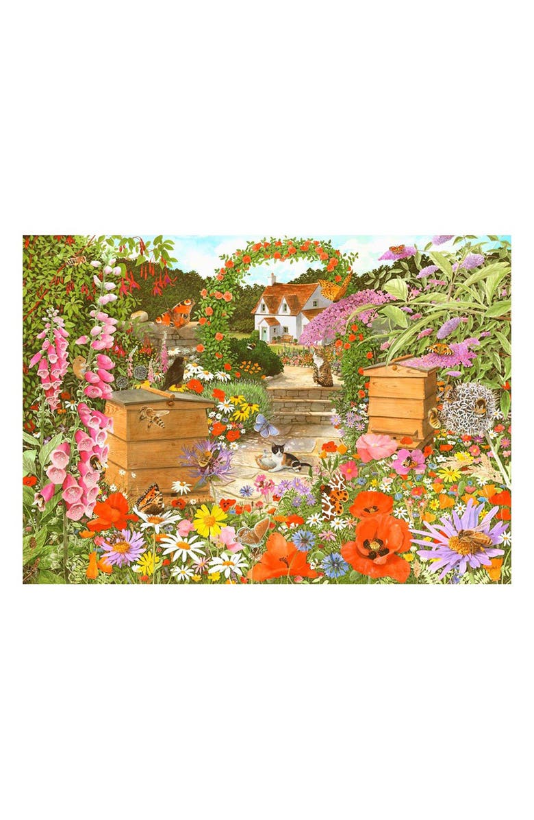 The House of Puzzles Bee Happy 1000-Piece Jigsaw Puzzle, Alternate, color, 