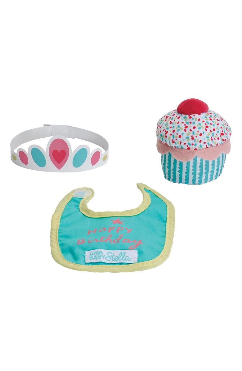 Manhattan Toy Wee Baby Stella Doll & Accessories Set, Alternate, color, 