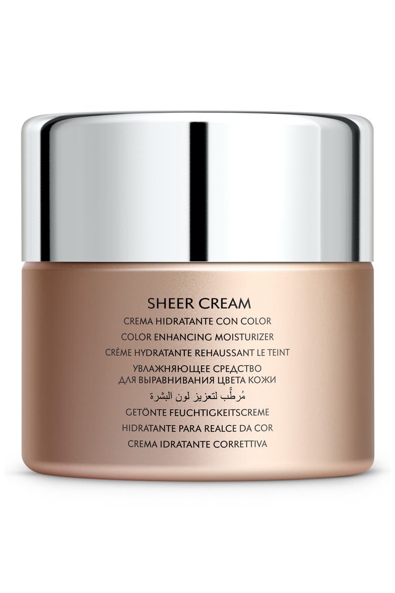 Cocoon Sheer Cream in Deep, Alternate, color, NO COLOR