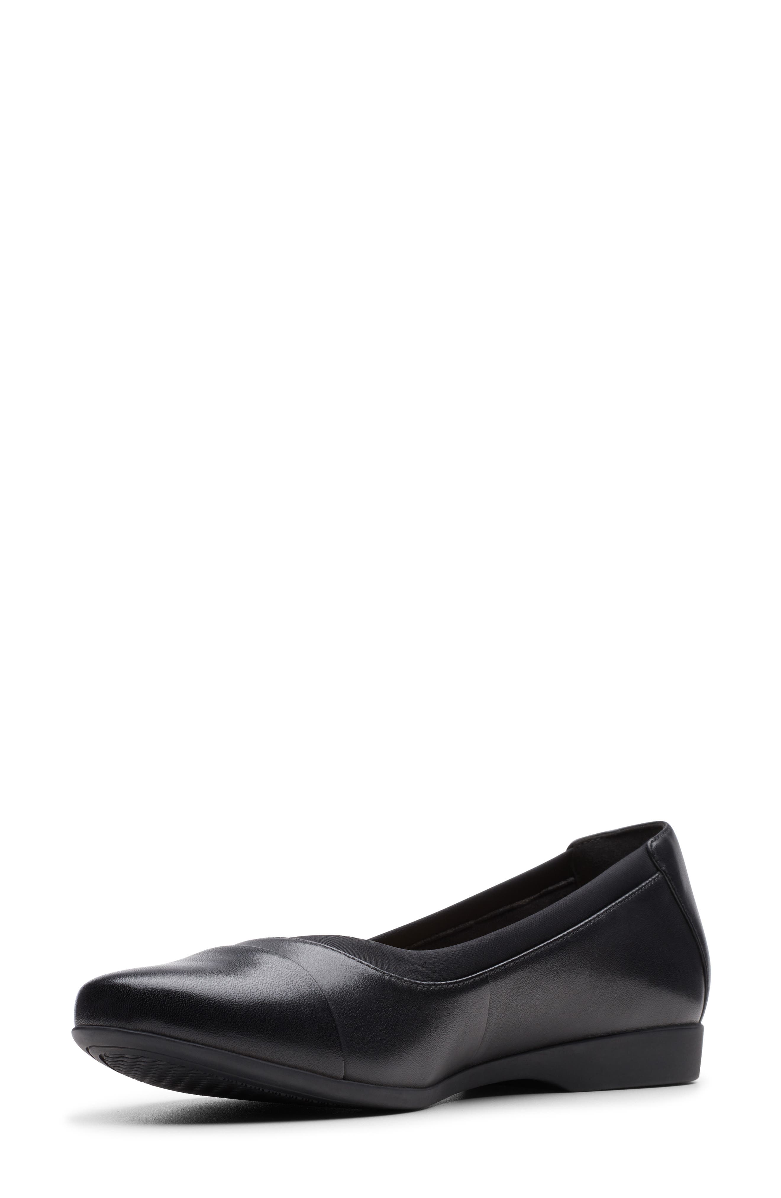 Clarks<sup>®</sup> Un Darcey Cap Flat, Alternate, color, 