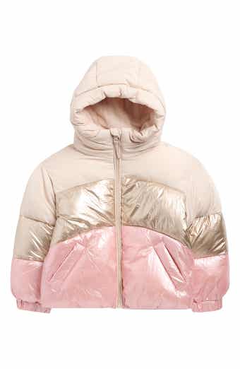 Rothschild Kids' Colorblock Hooded Puffer Jacket