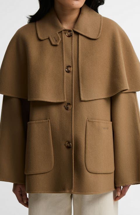 Aggy Wool Blend Coat