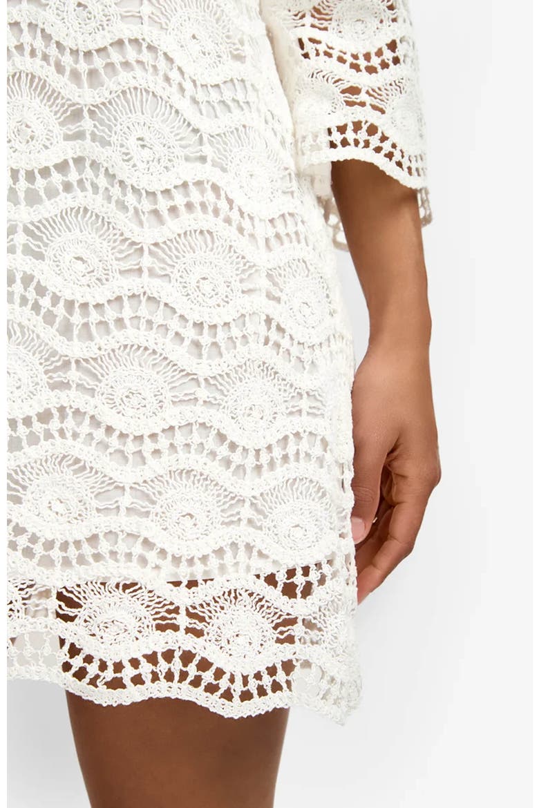 Lita Midi Dress, Alternate, color, Whitewash