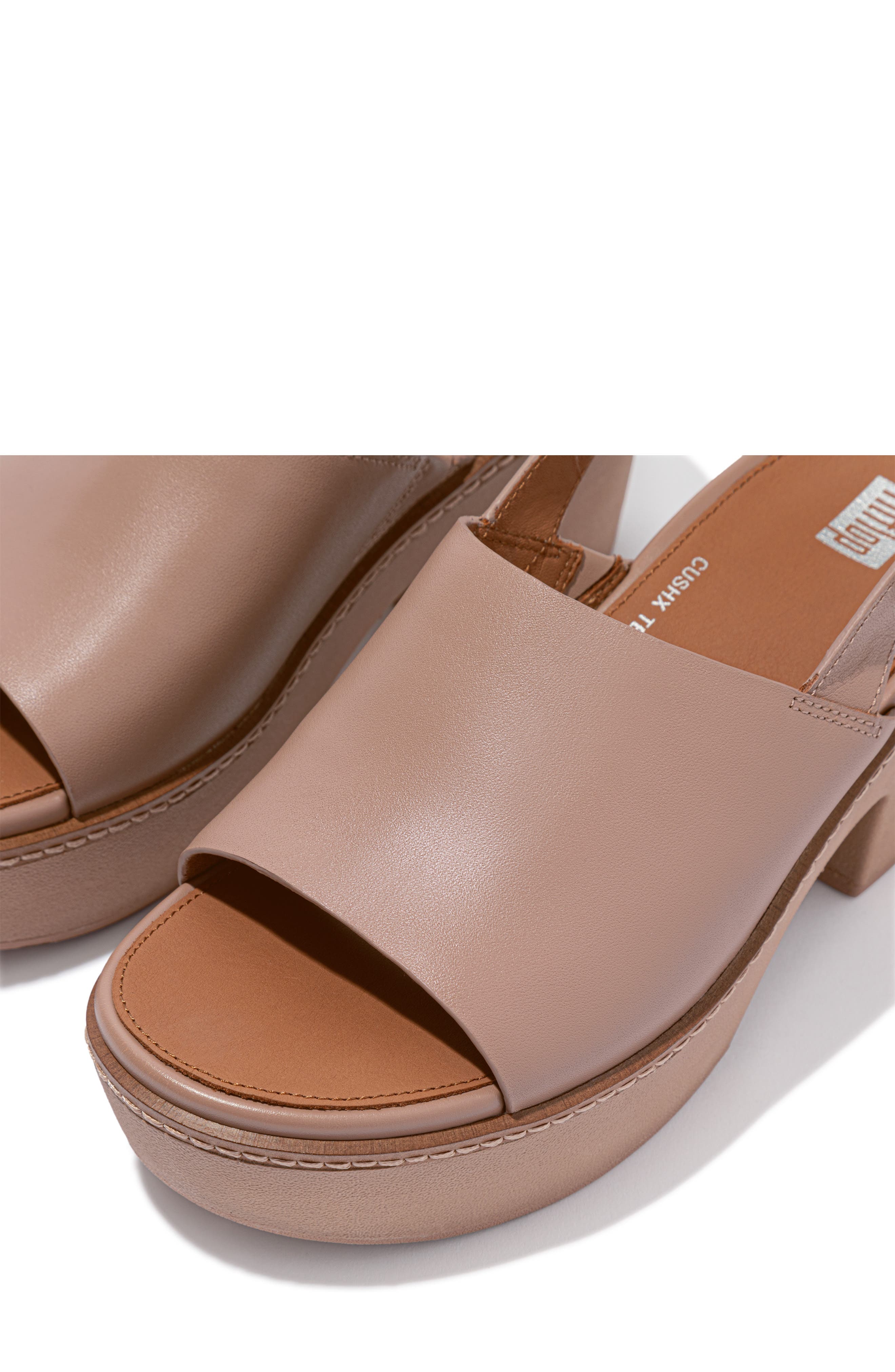 FitFlop Pilar Slingback Platform Sandal, Alternate, color, 