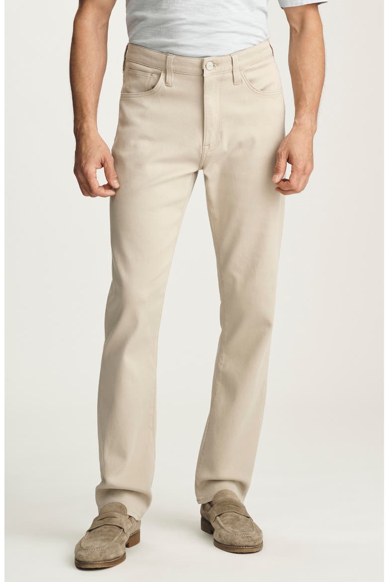 Courage Straight Leg Pants, Main, color, BONE CLOUD LUXE