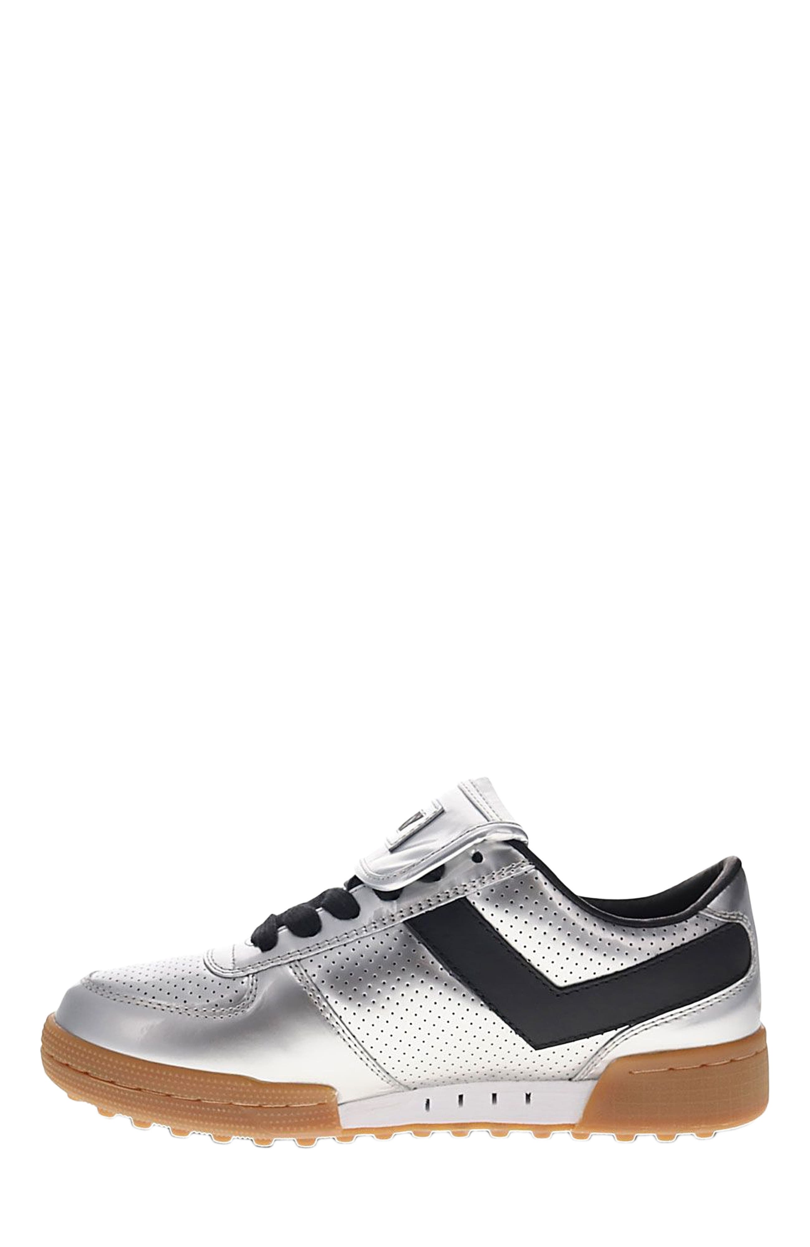 PONY Linebacker Metallic Sneakers, Alternate, color, 