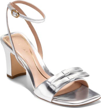 COLE HAAN アンクルストラップ Noella Bow リボン サンダル Cole Haan Noella Bow Ankle Strap Sandal (Women) | Nordstromrack