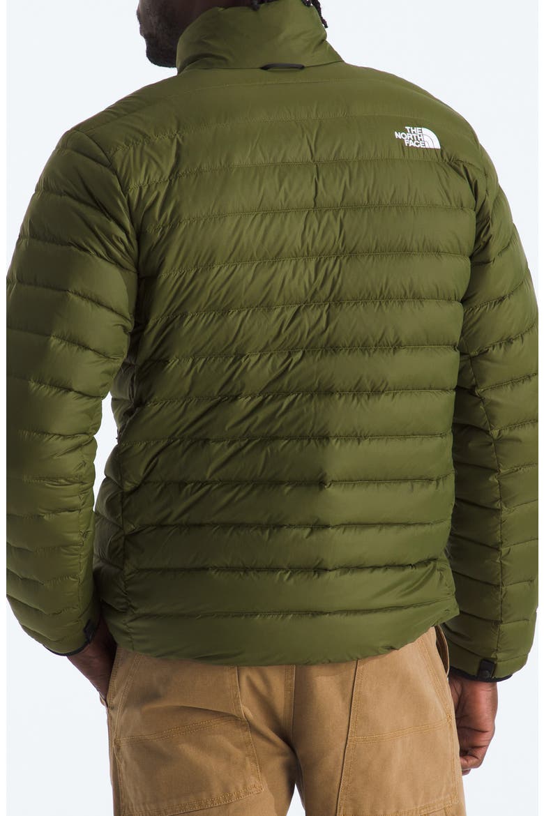 Classic 700 Fill Power Down Jacket, Alternate, color, WOODLAND GREEN