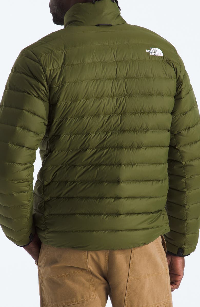 The North Face Classic 700 Fill Power Down Jacket, Alternate, color, Woodland Green