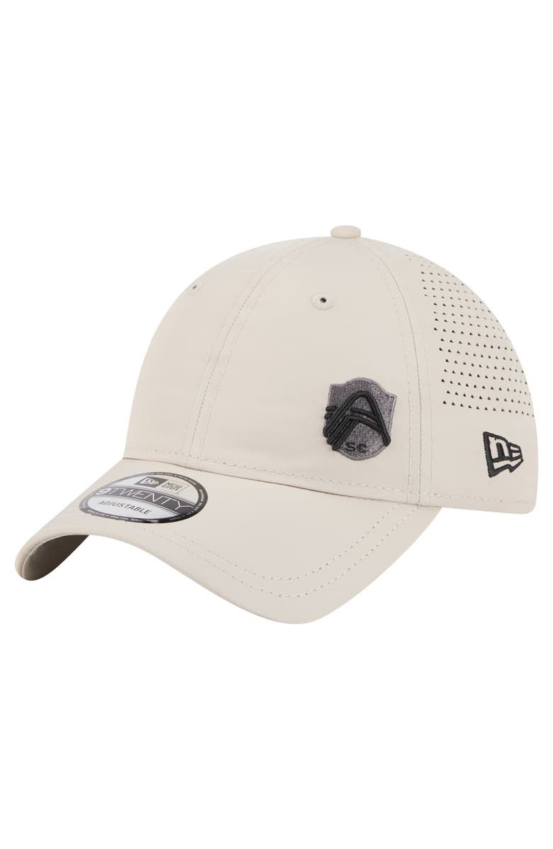 New Era Men's New Era  Tan St. Louis City SC Active 9TWENTY Adjustable Hat, Main, color, Tan