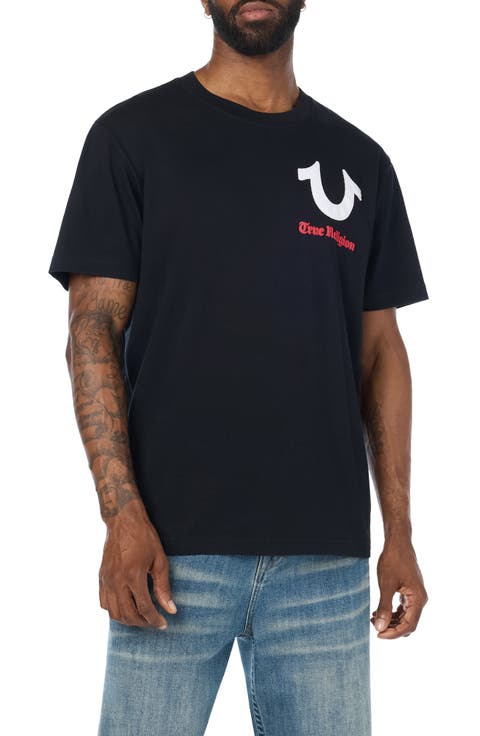Tossed Logo Graphic T-Shirt